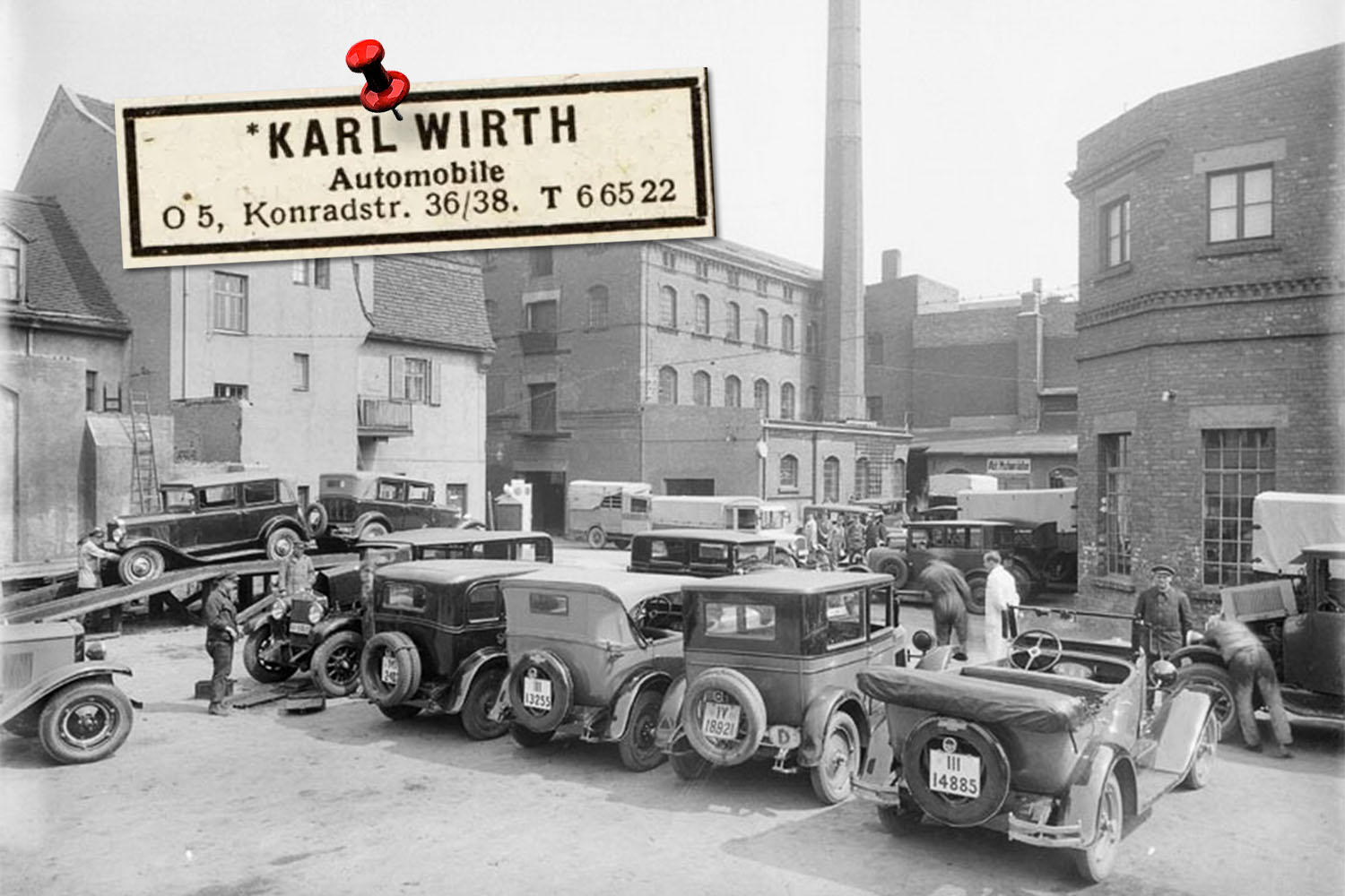 Karl Wirth Automobile 1928